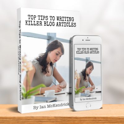 Top Tips To Writing Killer Blog Articles